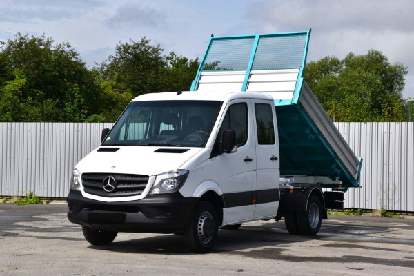 Mercedes Sprinter 516 CDI * Wywrotka 3,05 m * Dubel Kabina * Super Stan!