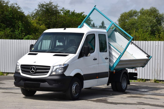 Mercedes Sprinter 516 CDI * Wywrotka 3,05 m * Dubel Kabina * Super Stan!