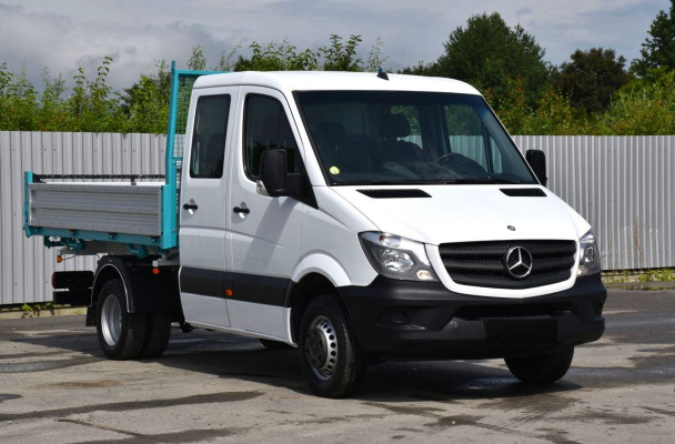 Mercedes Sprinter 516 CDI * Wywrotka 3,05 m * Dubel Kabina * Super Stan!