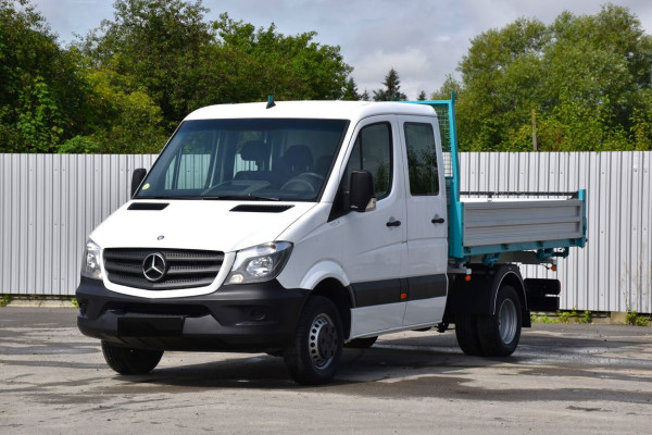 Mercedes Sprinter 516 CDI * Wywrotka 3,05 m * Dubel Kabina * Super Stan!