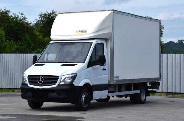 Mercedes Sprinter 514 * Kontener 4,30 m + Winda * Super Stan!