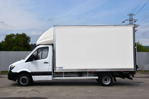 Mercedes Sprinter 514 * Kontener 4,30 m + Winda * Super Stan!