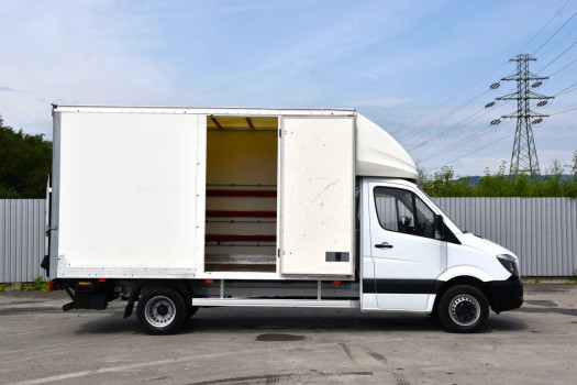 Mercedes Sprinter 514 * Kontener 4,30 m + Winda * Super Stan!