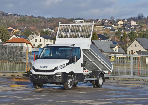 IVECO DAILY 35-140 * WYWROTKA 3,30 m * STAN BDB