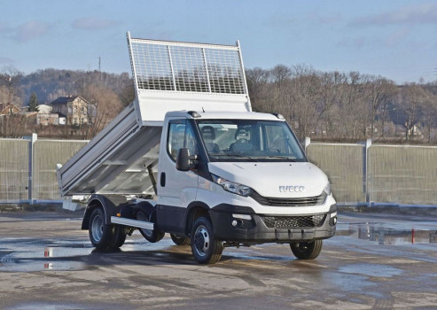 IVECO DAILY 35-140 * WYWROTKA 3,30 m * STAN BDB