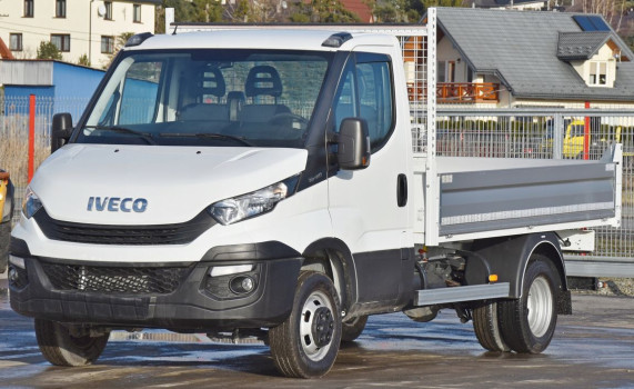 IVECO DAILY 35-140 * WYWROTKA 3,30 m * STAN BDB