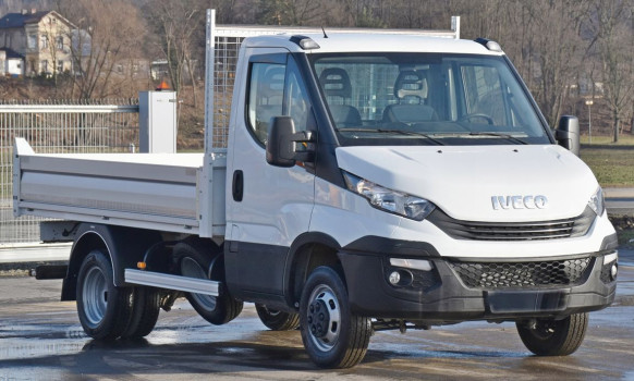 IVECO DAILY 35-140 * WYWROTKA 3,30 m * STAN BDB