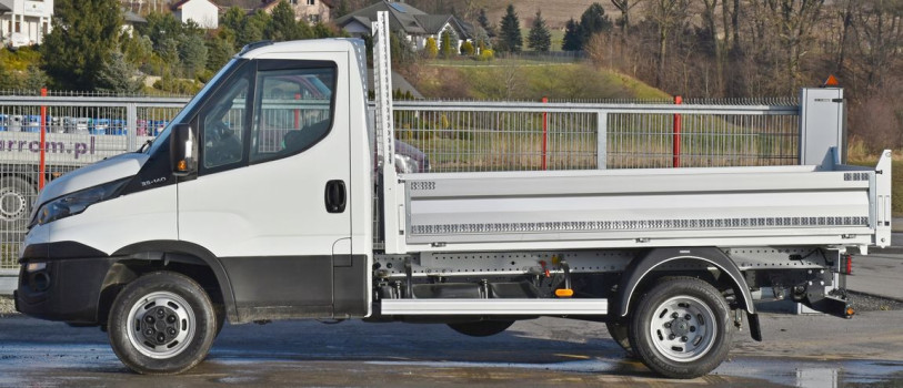 IVECO DAILY 35-140 * WYWROTKA 3,30 m * STAN BDB