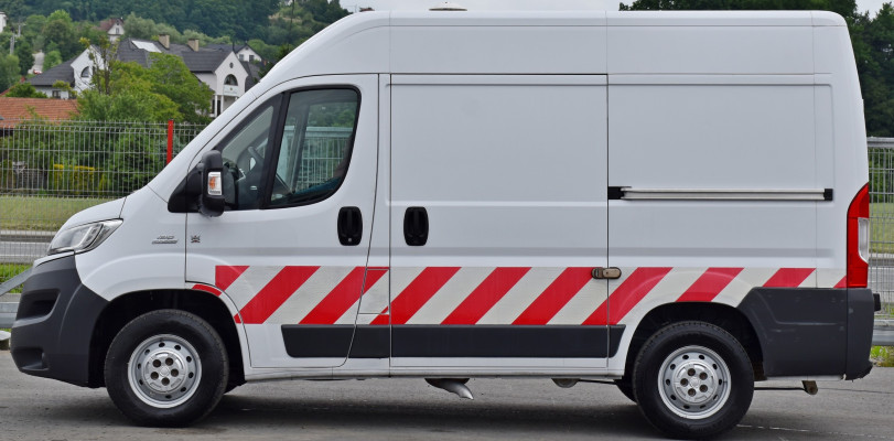 FIAT DUCATO 130 MULTIJET * BLASZAK *STAN BDB * 4x4