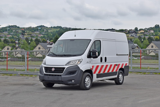 FIAT DUCATO 130 MULTIJET * BLASZAK *STAN BDB * 4x4