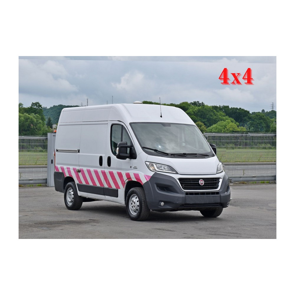 FIAT DUCATO 130 MULTIJET * BLASZAK *STAN BDB * 4x4