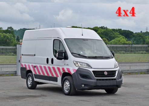 FIAT DUCATO 130 MULTIJET * BLASZAK *STAN BDB * 4x4