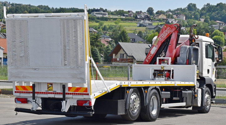 MAN TGS 26.320* LAWETA 8,00m + FASSI F170A.22 + PILOT * STAN BDB