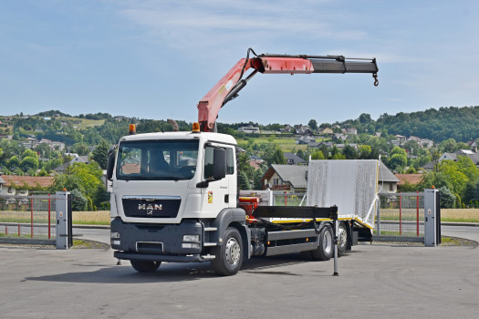 MAN TGS 26.320* LAWETA 8,00m + FASSI F170A.22 + PILOT * STAN BDB