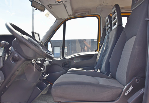 IVECO DAILY 70C17 * LAWETA 4,90m * DUBEL KABINA!