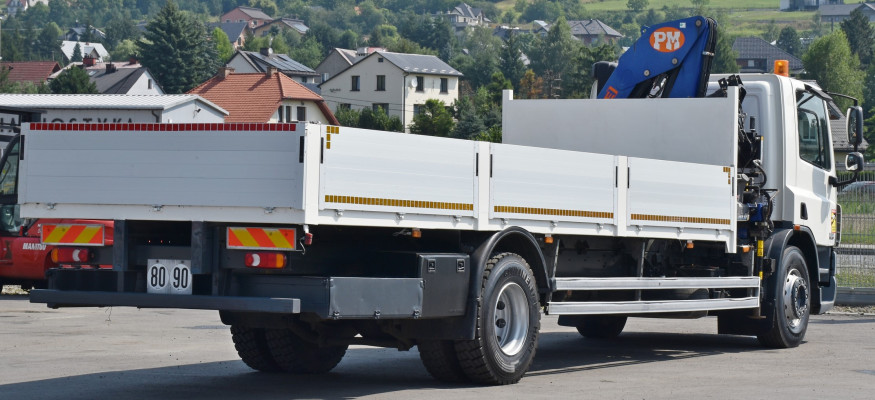 Daf CF 65.300 Skrzynia 7,50 m + PM SERIES 14 14022 E + PILOT * STAN BDB