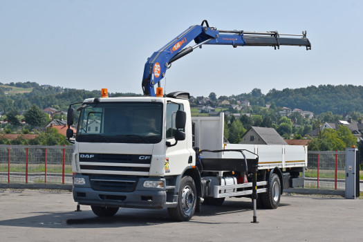 Daf CF 65.300 Skrzynia 7,50 m + PM SERIES 14 14022 E + PILOT * STAN BDB