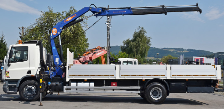 Daf CF 65.300 Skrzynia 7,50 m + PM SERIES 14 14022 E + PILOT * STAN BDB