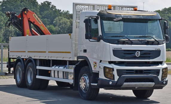 Volvo FMX 370 Skrzynia 6,60m* PK 16001 - KB + PILOT / 6x4