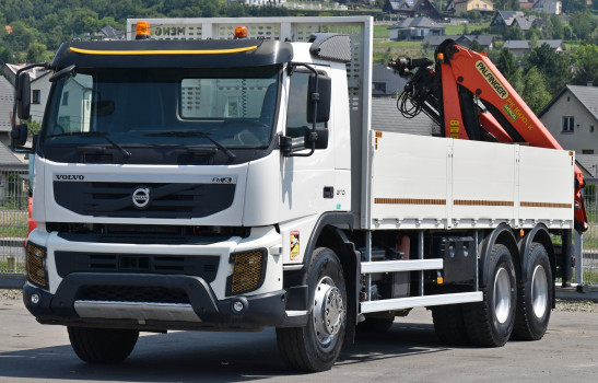 Volvo FMX 370 Skrzynia 6,60m* PK 16001 - KB + PILOT / 6x4