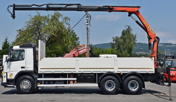 Volvo FMX 370 Skrzynia 6,60m* PK 16001 - KB + PILOT / 6x4