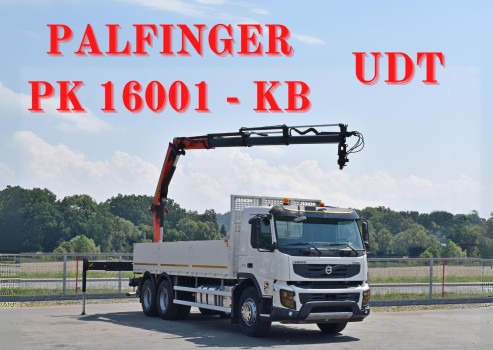 Volvo FMX 370 Skrzynia 6,60m* PK 16001 - KB + PILOT / 6x4