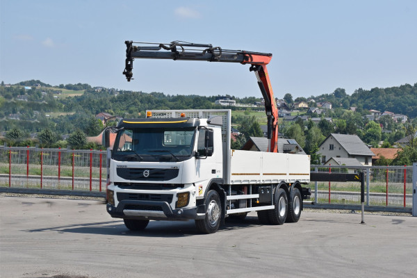 Volvo FMX 370 Skrzynia 6,60m* PK 16001 - KB + PILOT / 6x4