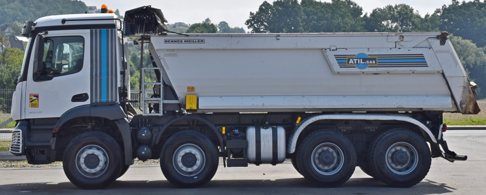 Mercedes AROCS 3246 Wywrotka / 8x4 * STAN BDB