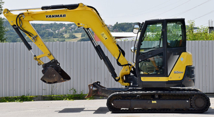 YANMAR VIO 80 - 1A * Koparka gąsienicowa * STAN BDB !