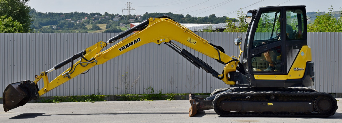 YANMAR VIO 80 - 1A * Koparka gąsienicowa * STAN BDB !