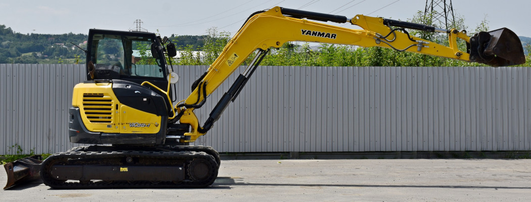 YANMAR VIO 80 - 1A * Koparka gąsienicowa * STAN BDB !