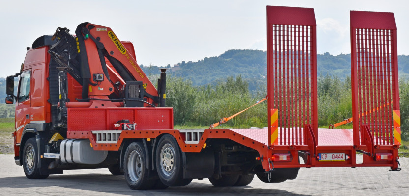 Volvo FM 410 Skrzynia 7,90 m + PK 26002 - EH D + PILOT / STAN BDB