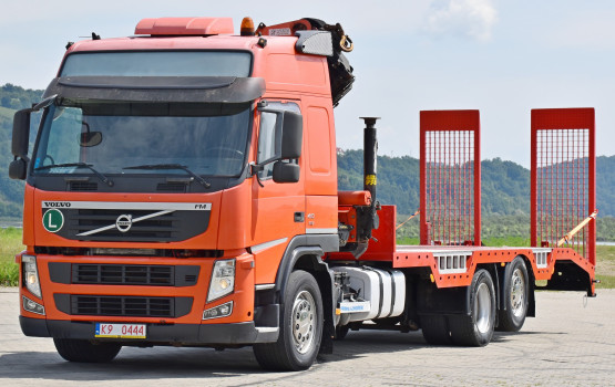 Volvo FM 410 Skrzynia 7,90 m + PK 26002 - EH D + PILOT / STAN BDB