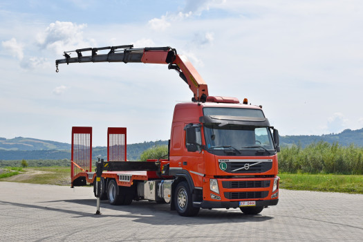 Volvo FM 410 Skrzynia 7,90 m + PK 26002 - EH D + PILOT / STAN BDB