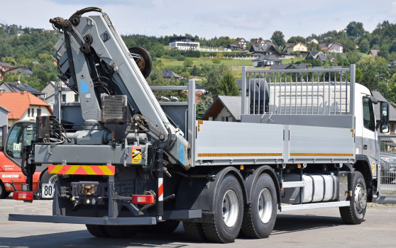 VOLVO FM 370 Skrzynia 6,90 m * HIAB 166 ES - 4 HIPRO + PILOT / 6x4