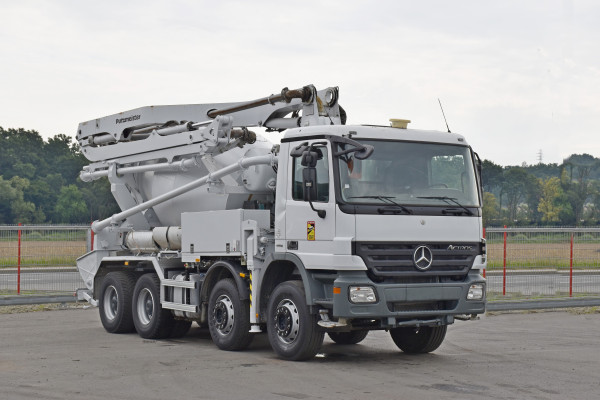 MERCEDES ACTROS 3241 * POMPOGRUSZKA / 8x4