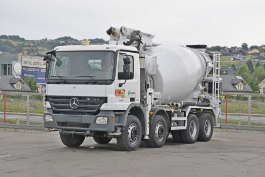 MERCEDES ACTROS 3241 * POMPOGRUSZKA / 8x4