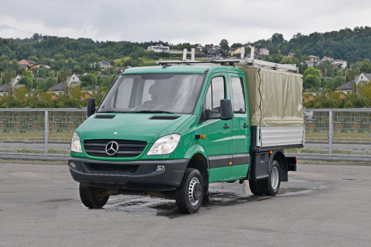 Mercedes Sprinter 516 CDI * Dubel Kabina * 4x4 !