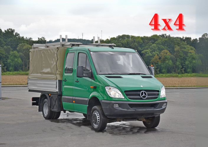 Mercedes Sprinter 516 CDI * Dubel Kabina * 4x4 !