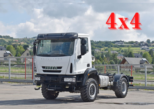 Iveco Eurocargo 110E25 * RAMA DO ZABUDOWY * STAN BDB / 4x4