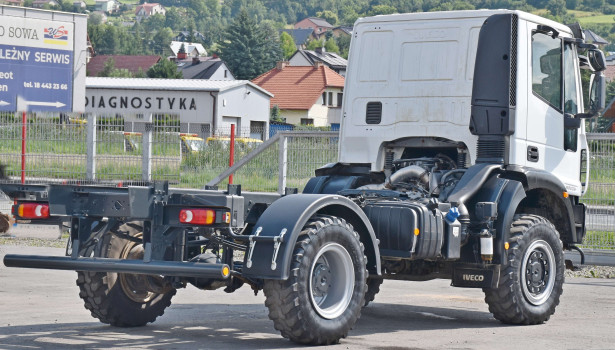 Iveco Eurocargo 110E25 * RAMA DO ZABUDOWY * STAN BDB / 4x4