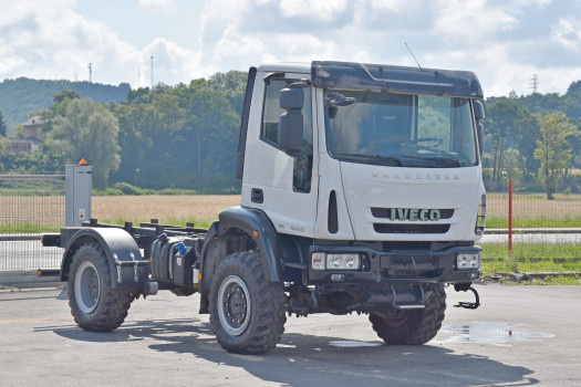 Iveco Eurocargo 110E25 * RAMA DO ZABUDOWY * STAN BDB / 4x4