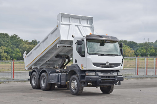 Renault Kerax 370 DXI * Wywrotka 5,20 m + Bordmatic * 6x4