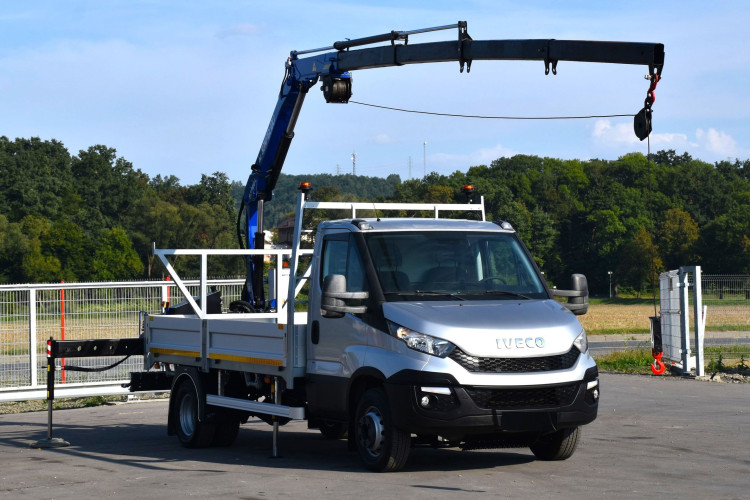 Iveco Daily 72-170 * Skrzynia 3,80 m + Bonfiglioli P.5000 L/2SI + Wciągarka