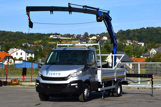 Iveco Daily 72-170 * Skrzynia 3,80 m + Bonfiglioli P.5000 L/2SI + Wciągarka