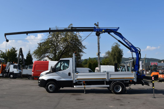 Iveco Daily 72-170 * Skrzynia 3,80 m + Bonfiglioli P.5000 L/2SI + Wciągarka