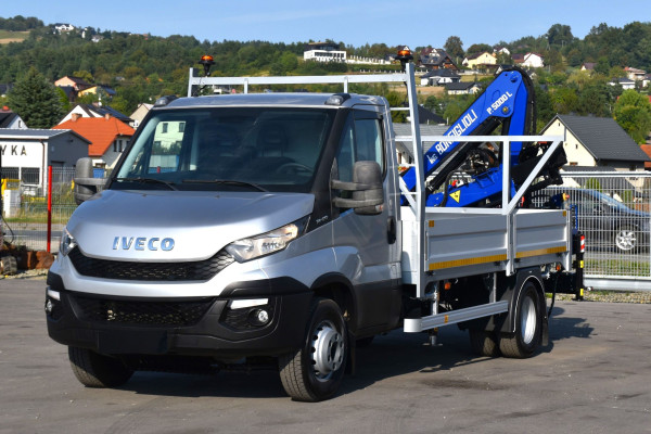 Iveco Daily 72-170 * Skrzynia 3,80 m + Bonfiglioli P.5000 L/2SI + Wciągarka