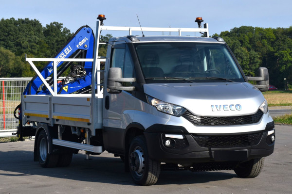 Iveco Daily 72-170 * Skrzynia 3,80 m + Bonfiglioli P.5000 L/2SI + Wciągarka