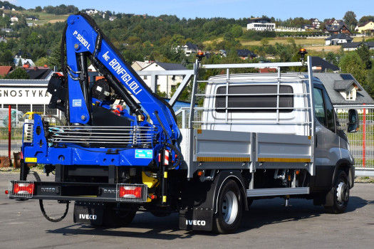 Iveco Daily 72-170 * Skrzynia 3,80 m + Bonfiglioli P.5000 L/2SI + Wciągarka