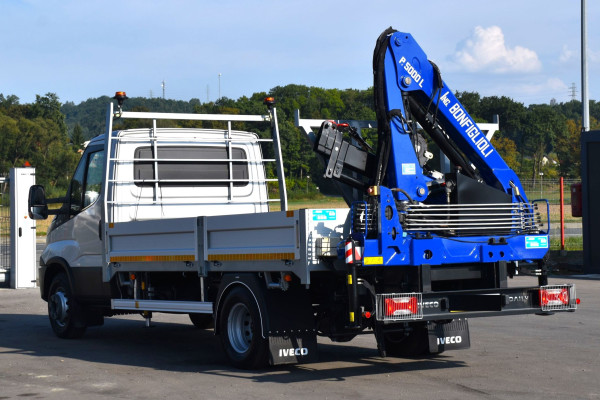 Iveco Daily 72-170 * Skrzynia 3,80 m + Bonfiglioli P.5000 L/2SI + Wciągarka